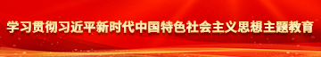 操逼电影小视频学习贯彻习近平新时代中国特色社会主义思想主题教育